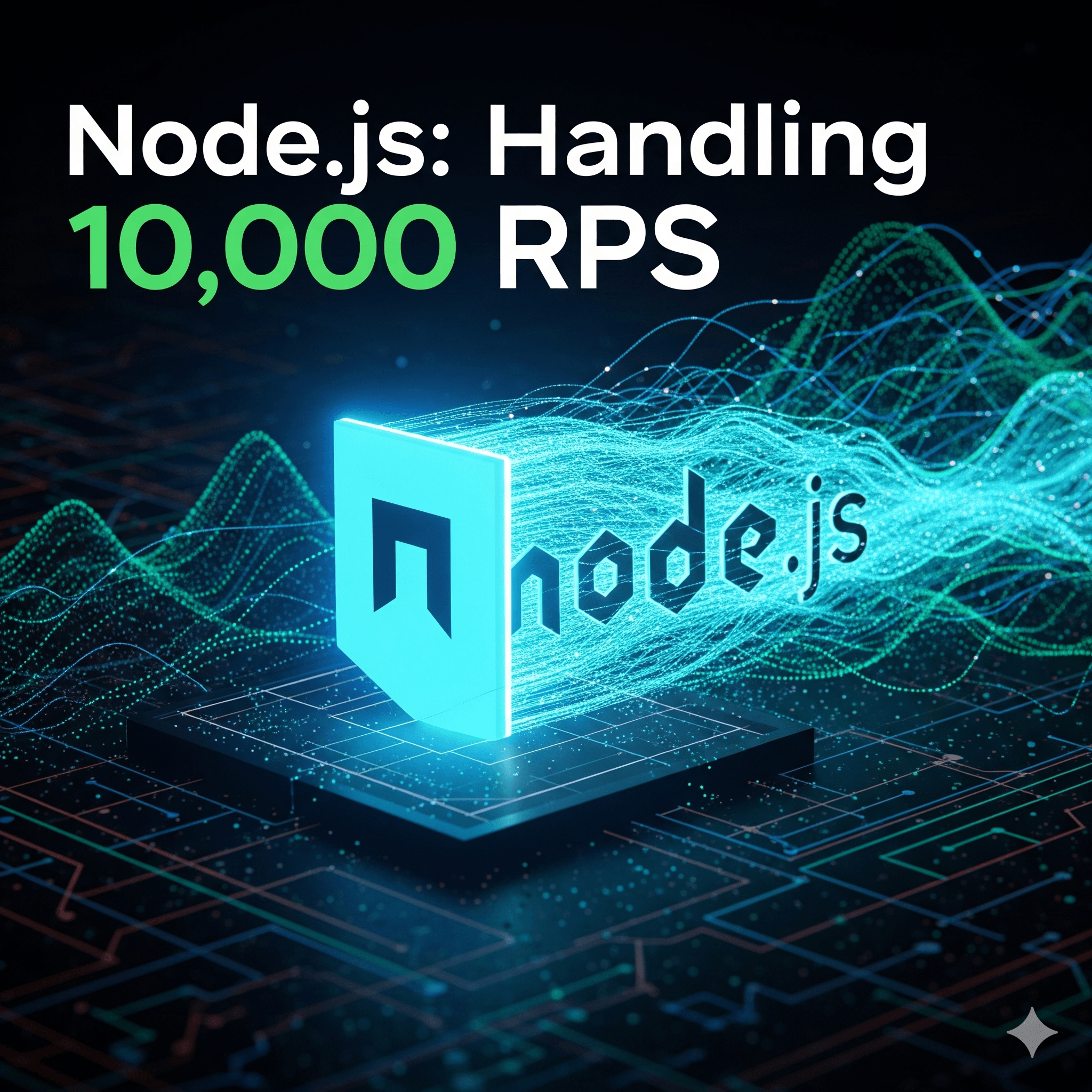 Node.js 10,000 Requests Per Second on a Single Thread